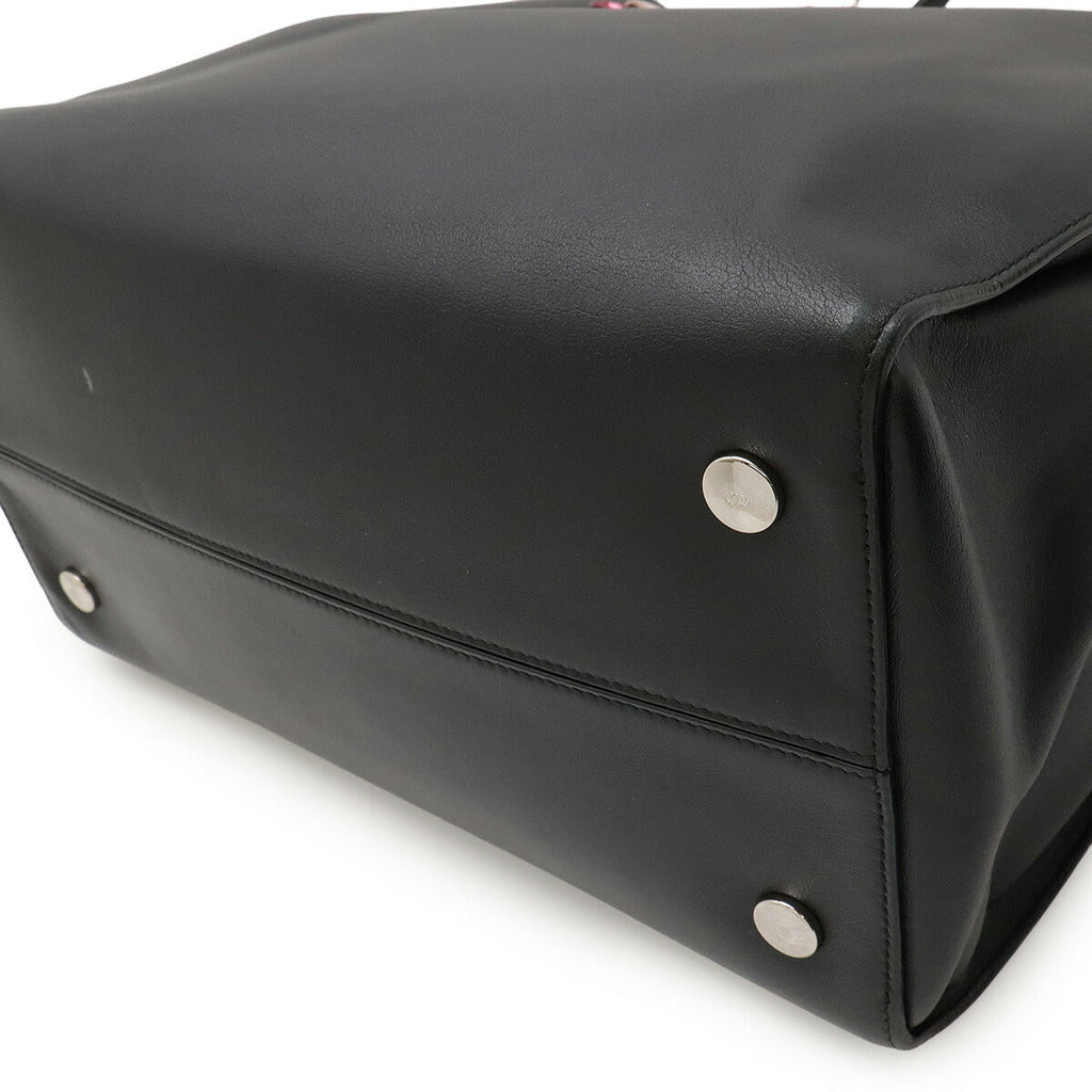 Christian Dior Leather 2way Tote Bag