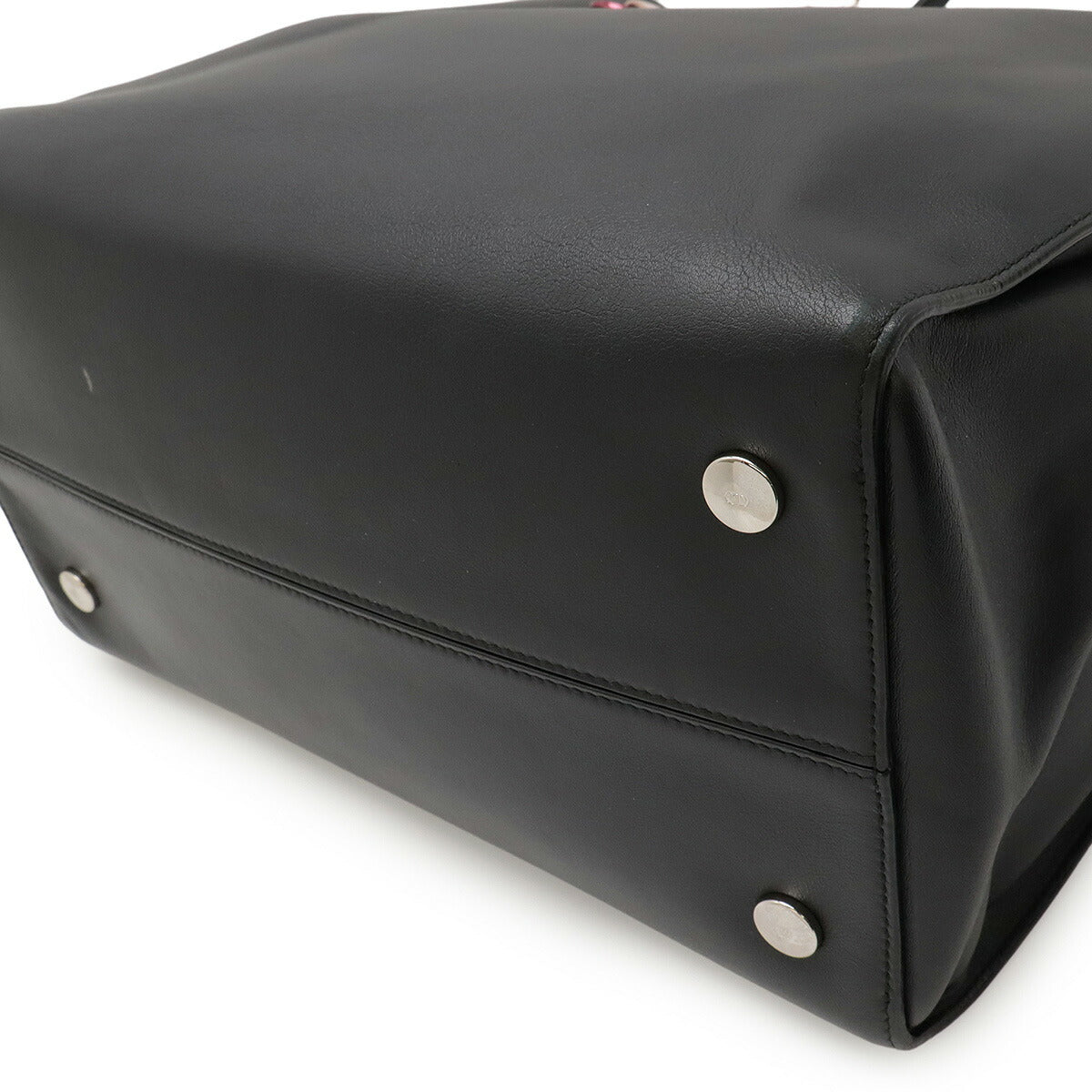 Christian Dior Leather 2way Tote Bag