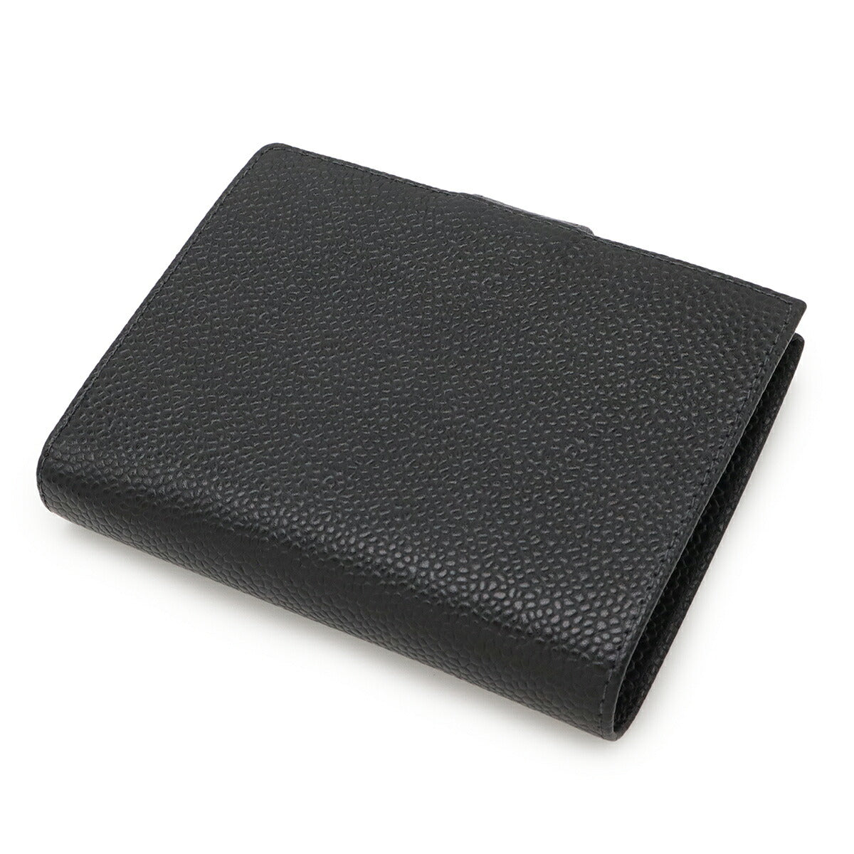 Chanel Coco Mark Caviar Leather Bifold Wallet