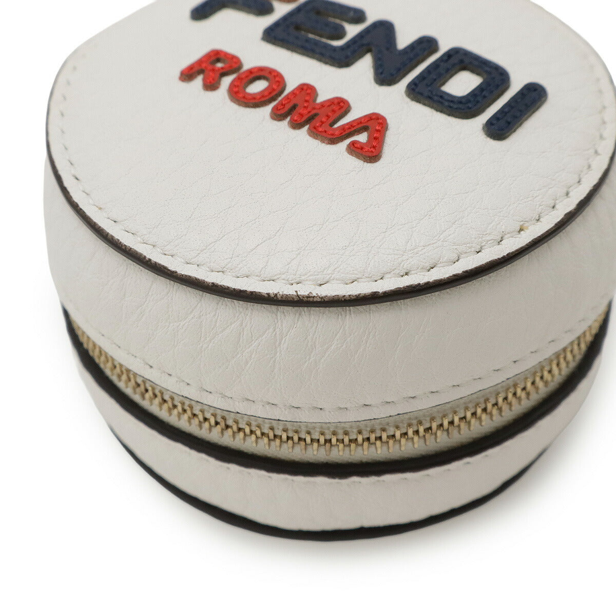 Fendi Fendi Mania Nylon Leather Backpack