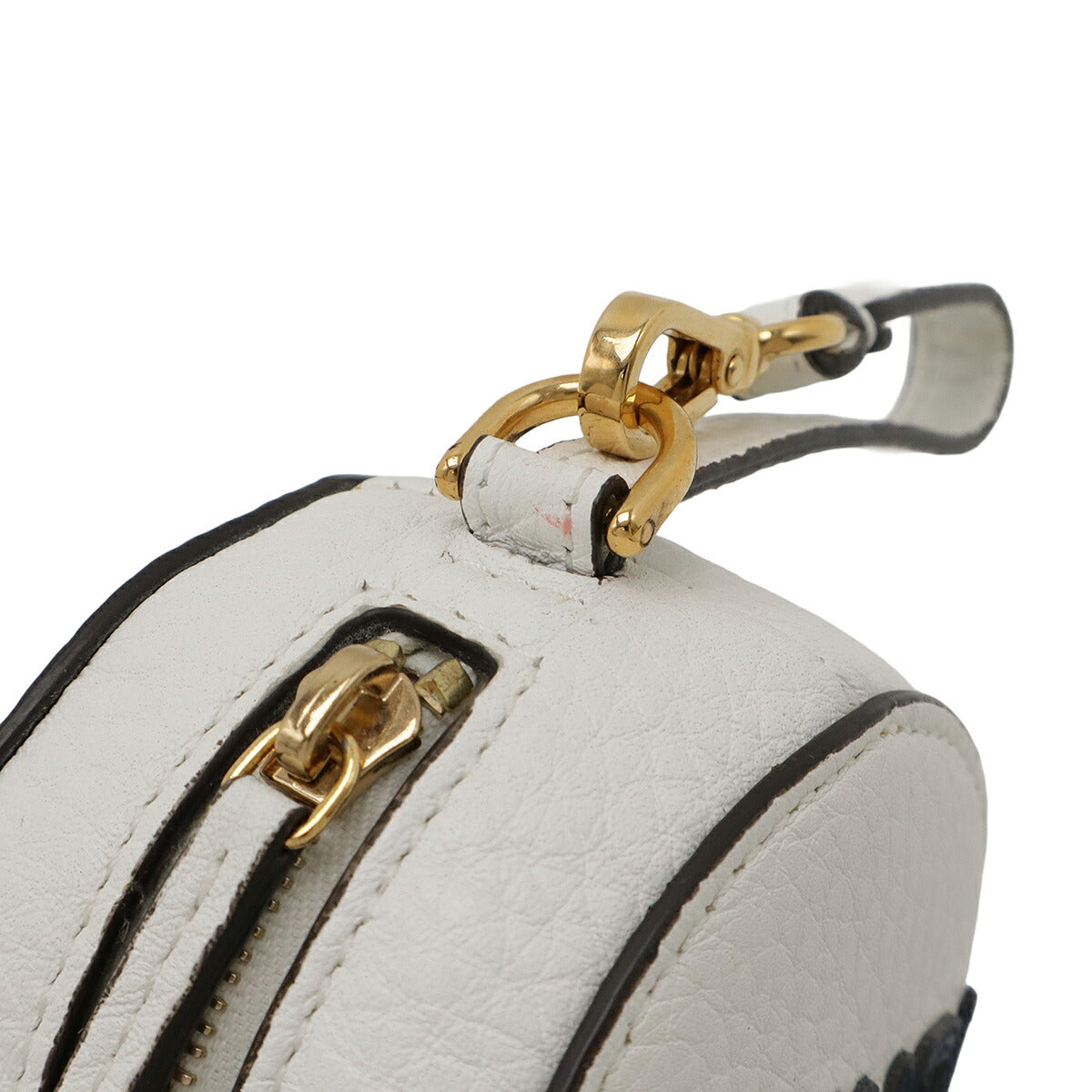 Fendi Fendi Mania Nylon Leather Backpack