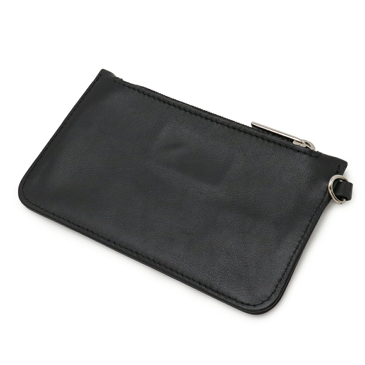 Chanel Coco Mark Leather Coin Purse