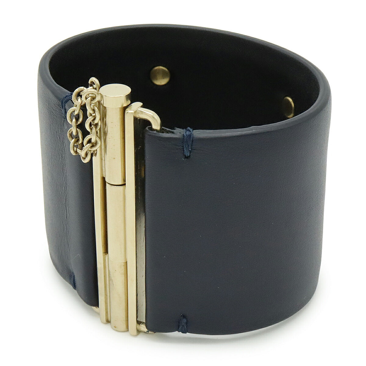 Chanel Coco Mark Wide Bangle Bracelet Accessory