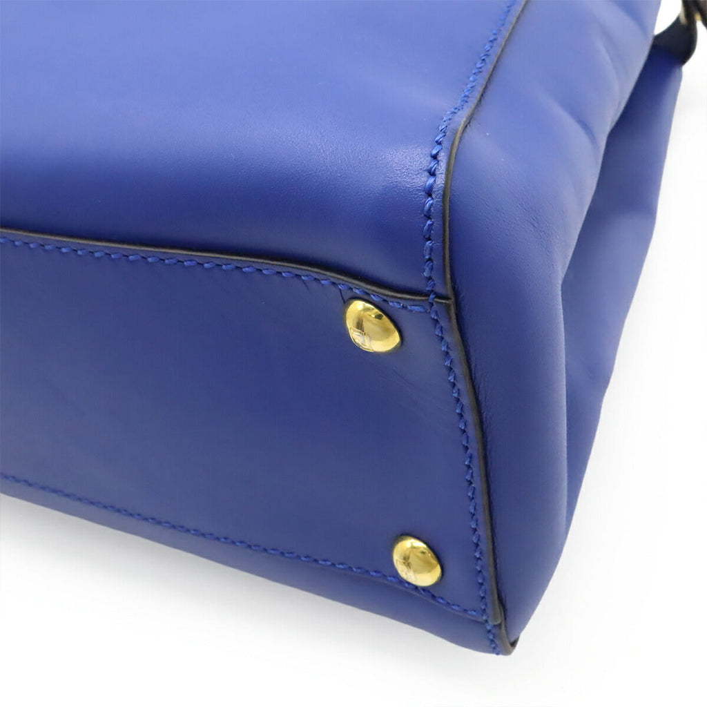 Fendi Peekaboo Leather 2way Bag