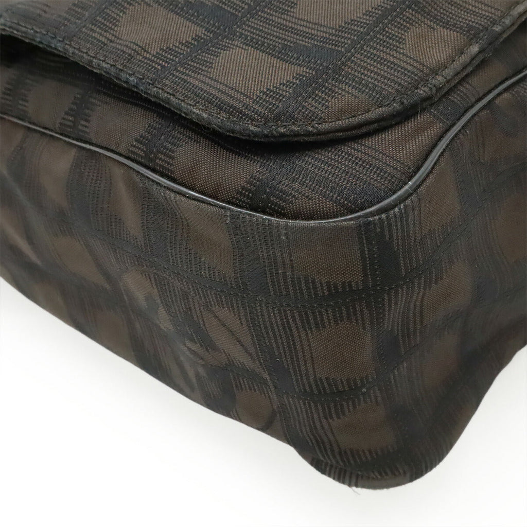 Chanel New Travel Line Nylon Jacquard 2way Shoulder Bag