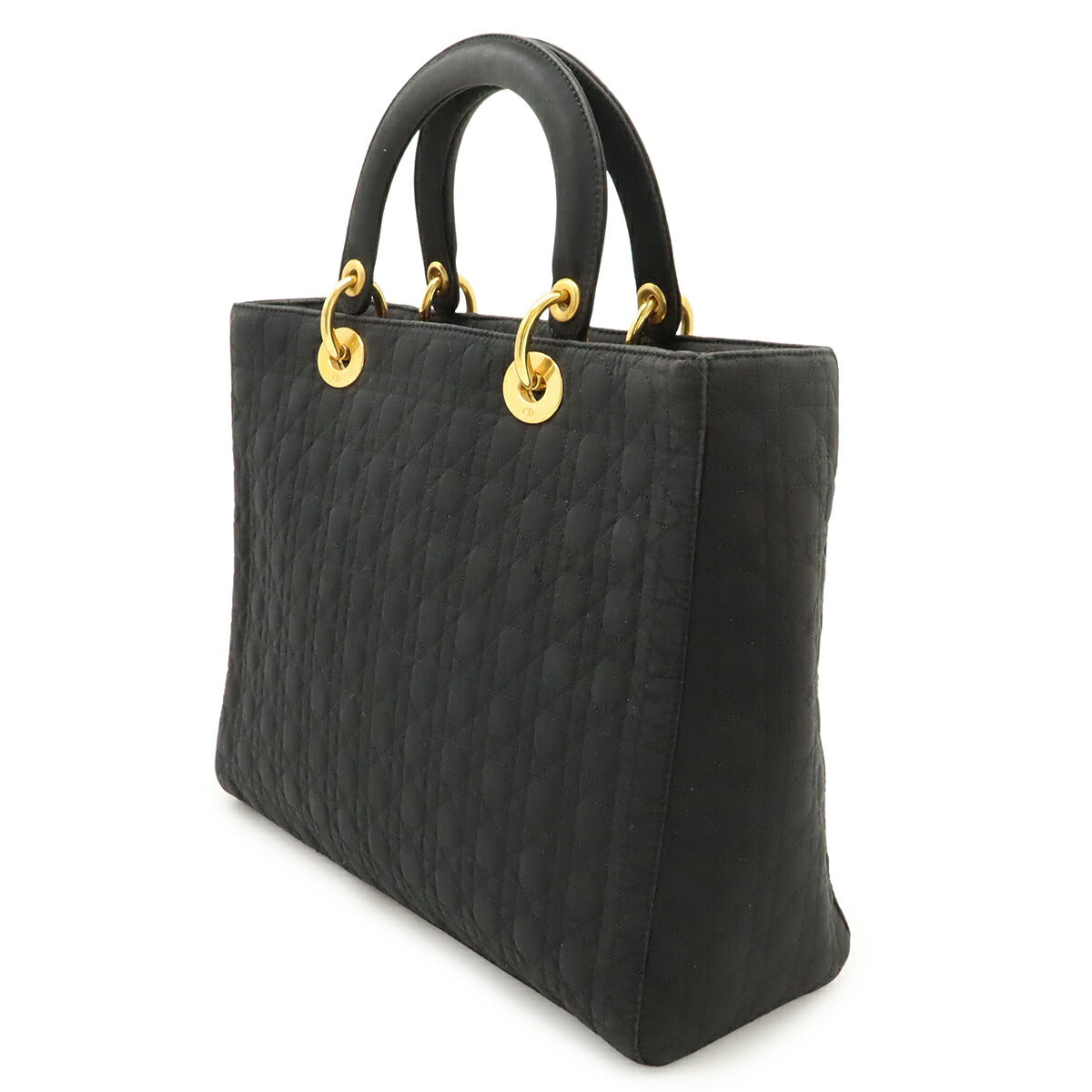 Christian Dior Lady Dior Nylon Handbag