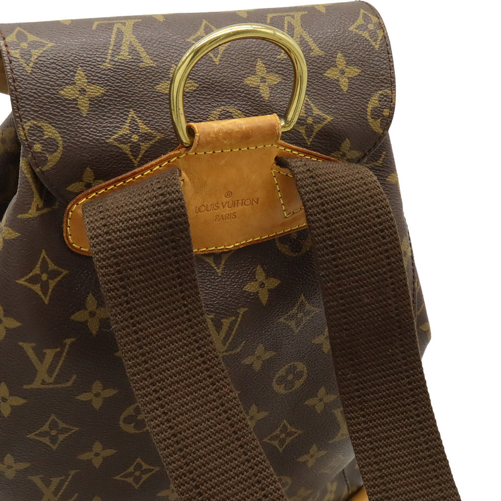 Louis Vuitton Monogram Backpack