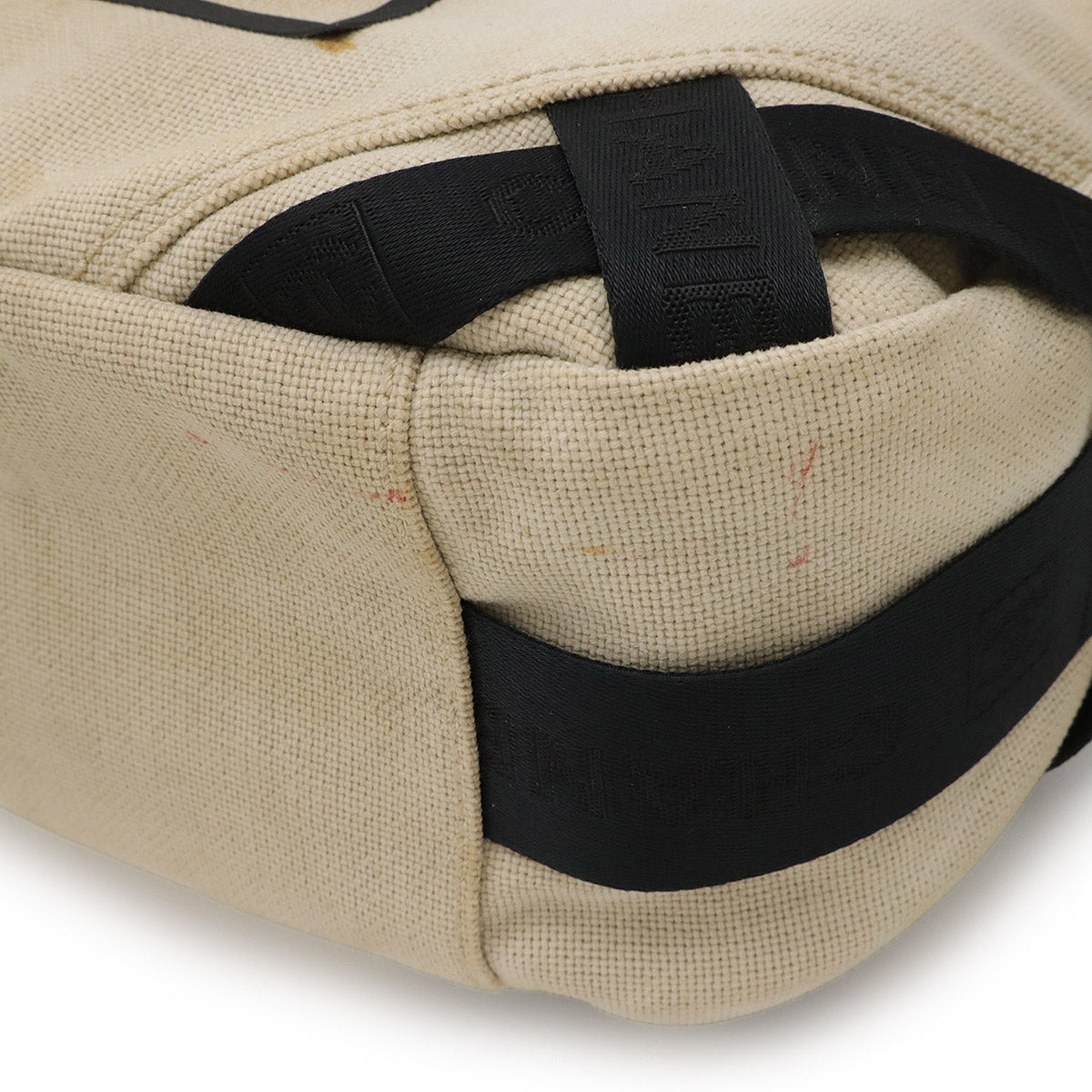 Chanel Sports Line Canvas Shoulder Bag