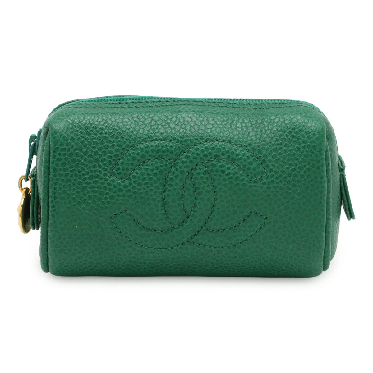 Chanel Caviar Leather Multi Pouch