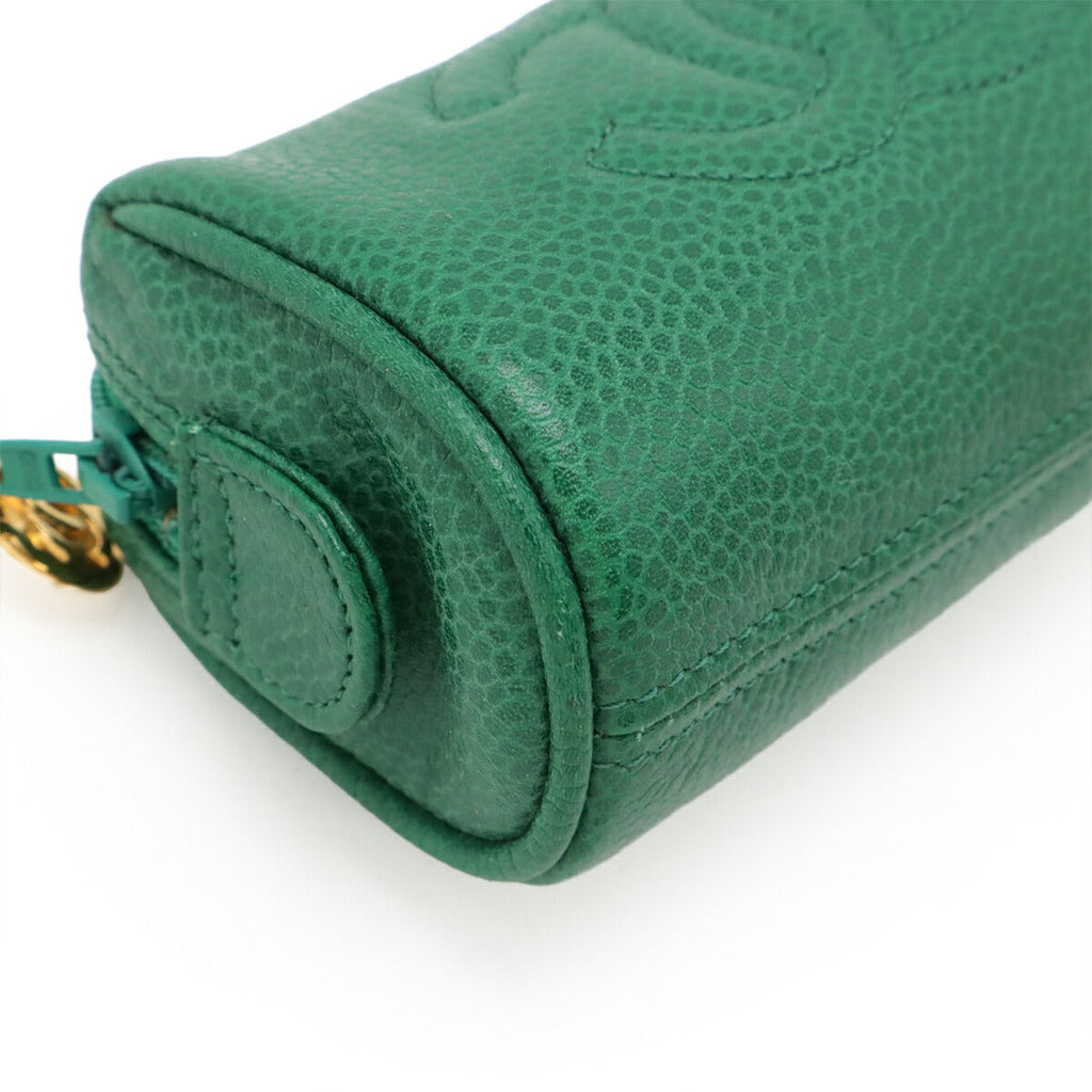 Chanel Caviar Leather Multi Pouch