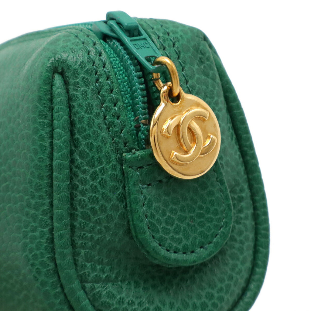 Chanel Caviar Leather Multi Pouch