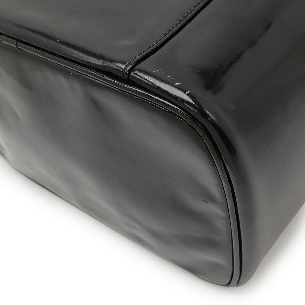 Chanel Patented Leather 2way Bag