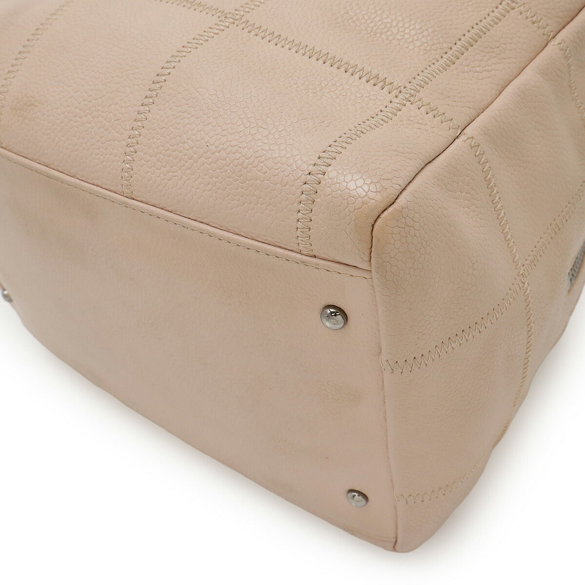 Chanel Choco Bar Caviar 2way Bag