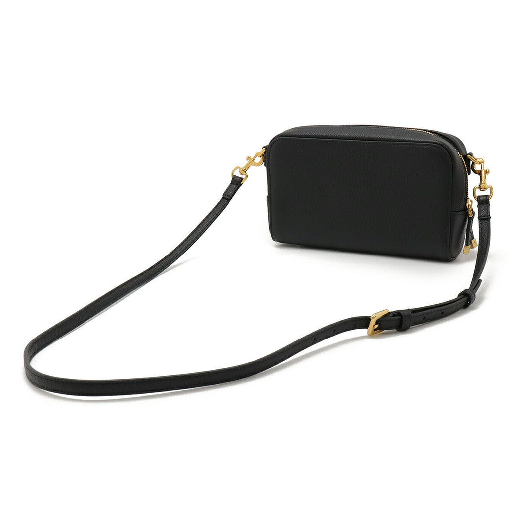 Christian Dior Caro Leather Shoulder Bag