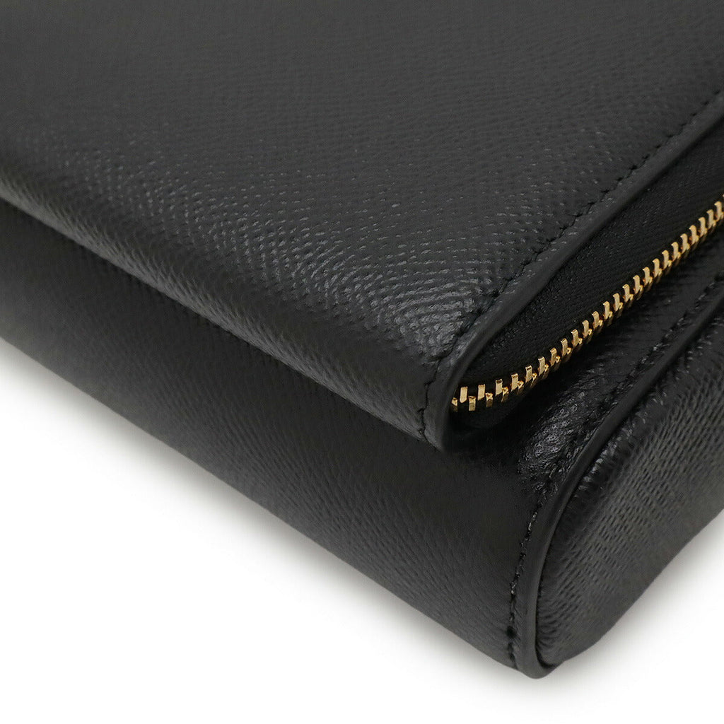 Christian Dior Caro Leather Shoulder Bag
