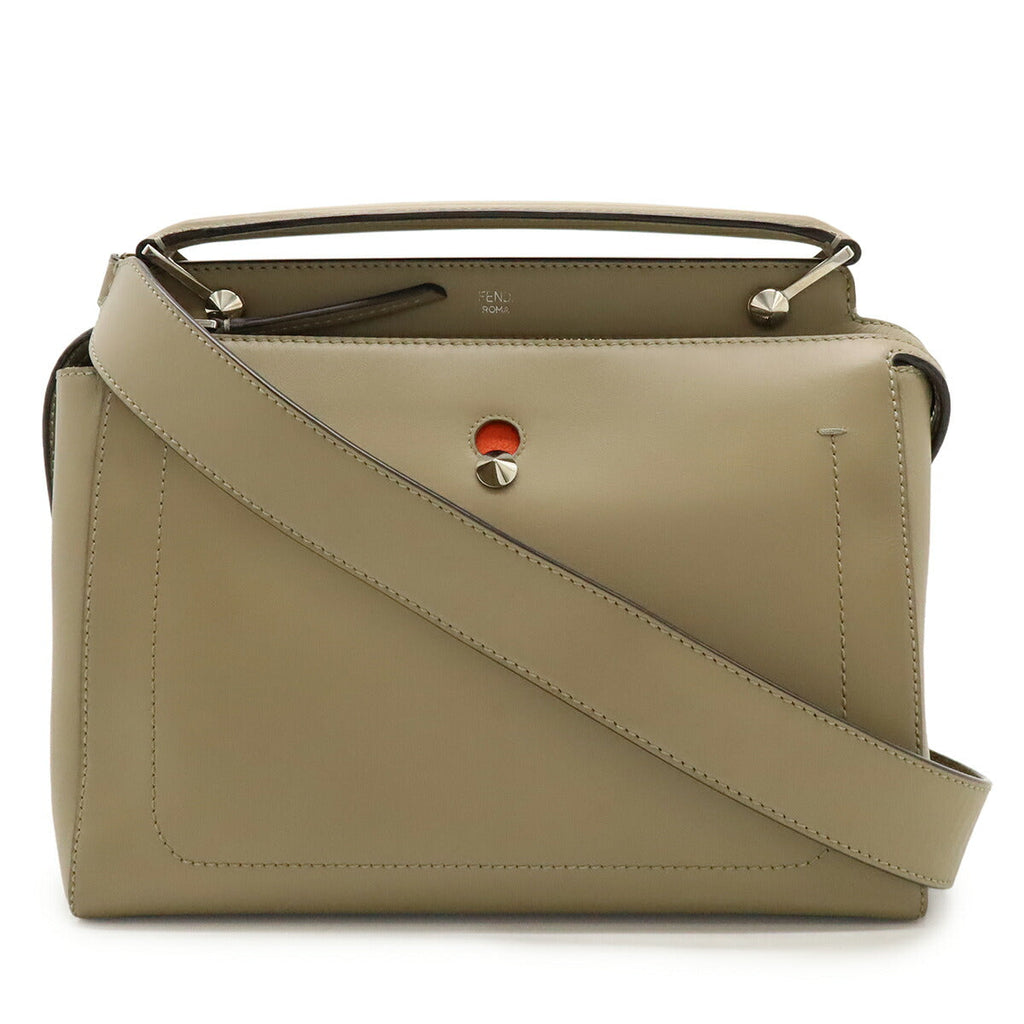 Fendi Dotcom Leather 2way Bag