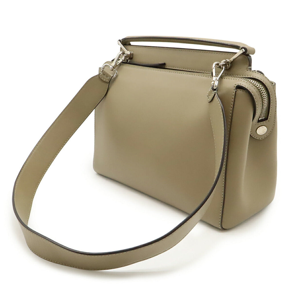 Fendi Dotcom Leather 2way Bag