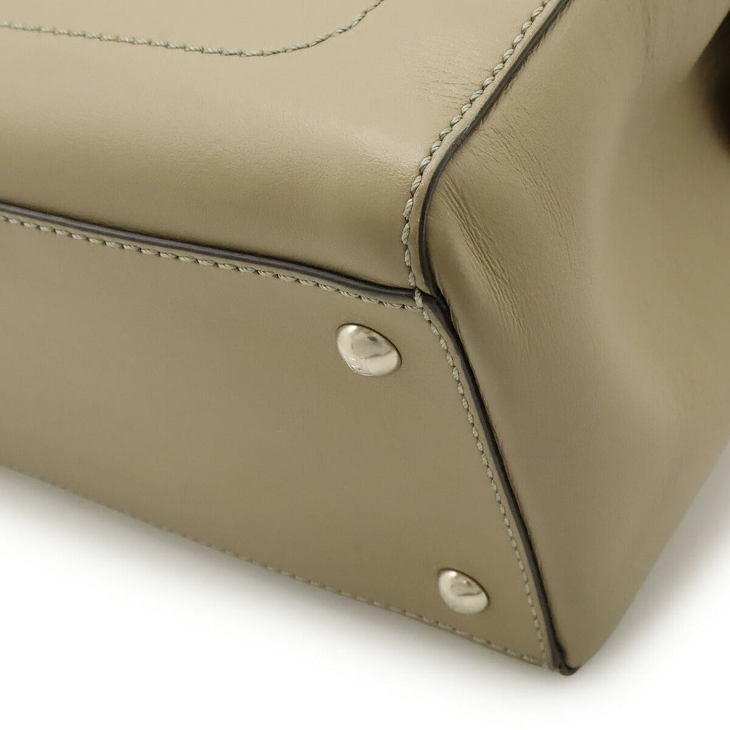 Fendi Dotcom Leather 2way Bag