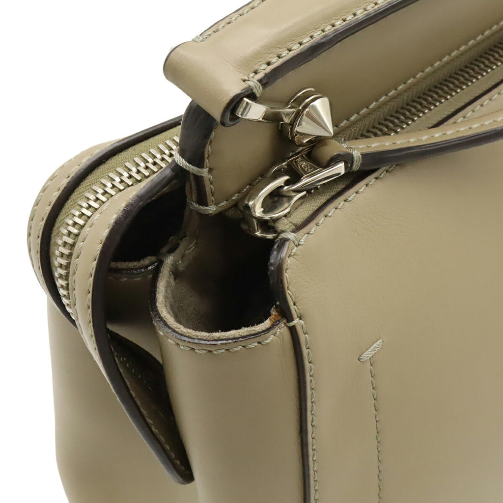 Fendi Dotcom Leather 2way Bag