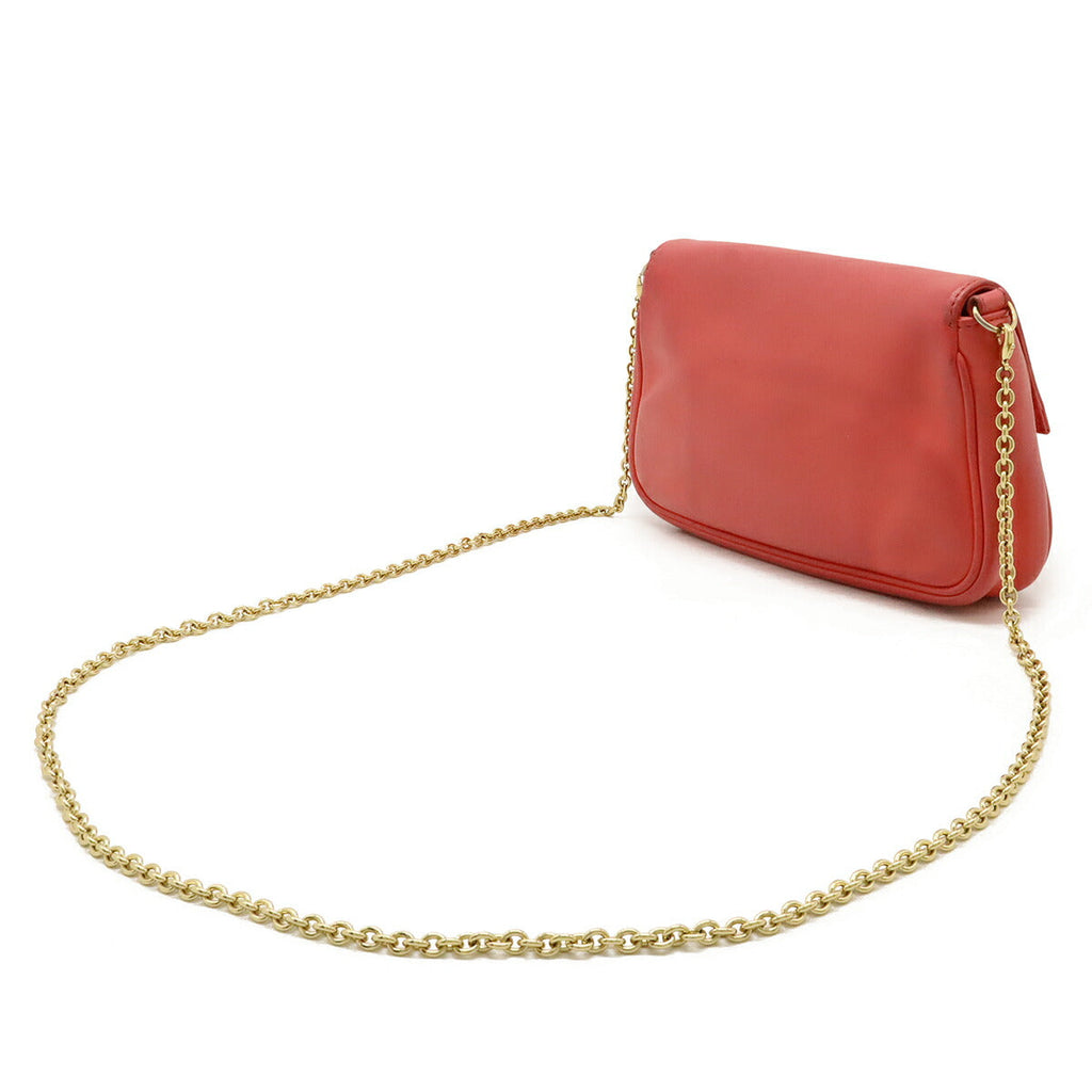 Fendi Leather 2way Shoulder Bag