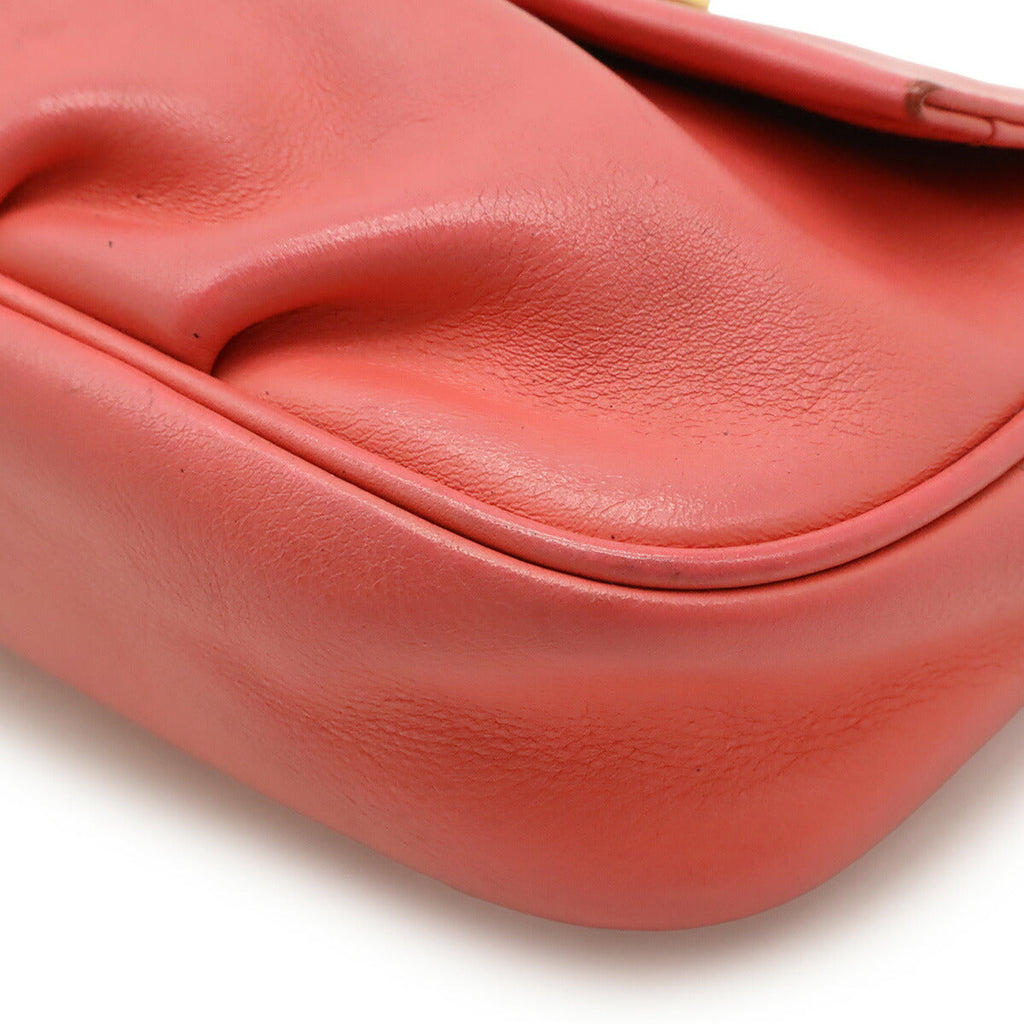 Fendi Leather 2way Shoulder Bag