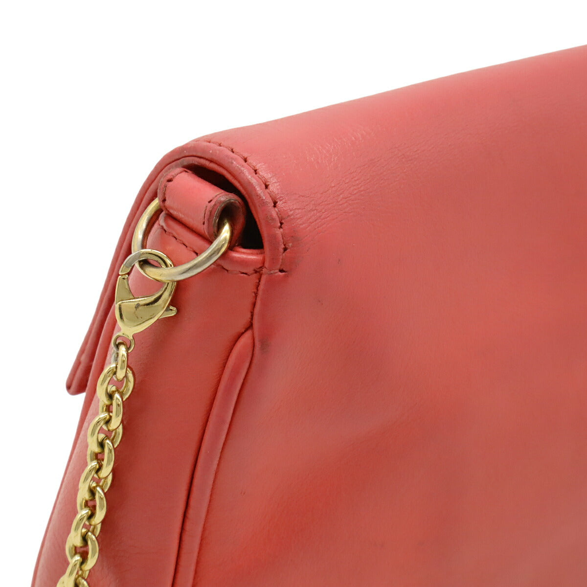 Fendi Leather 2way Shoulder Bag