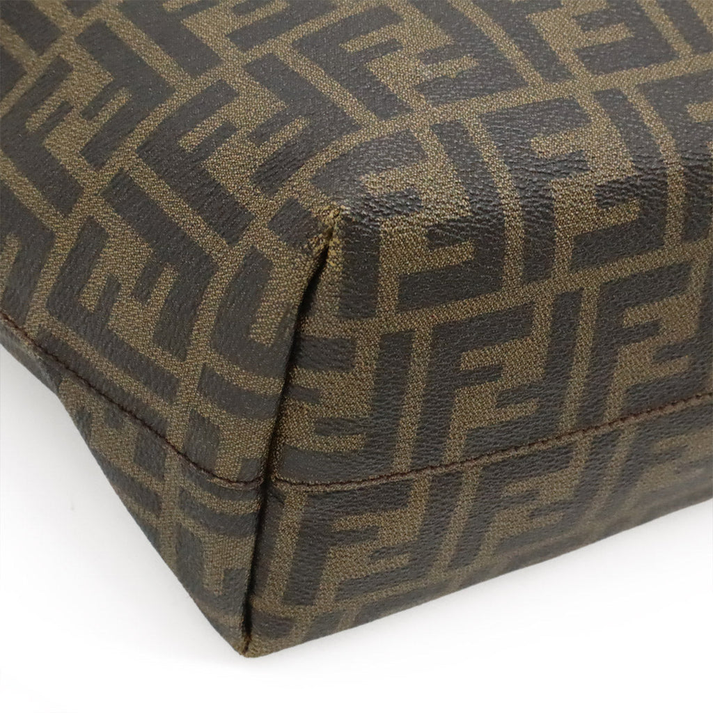 Fendi Zucca Coated Canvas 2way Bag