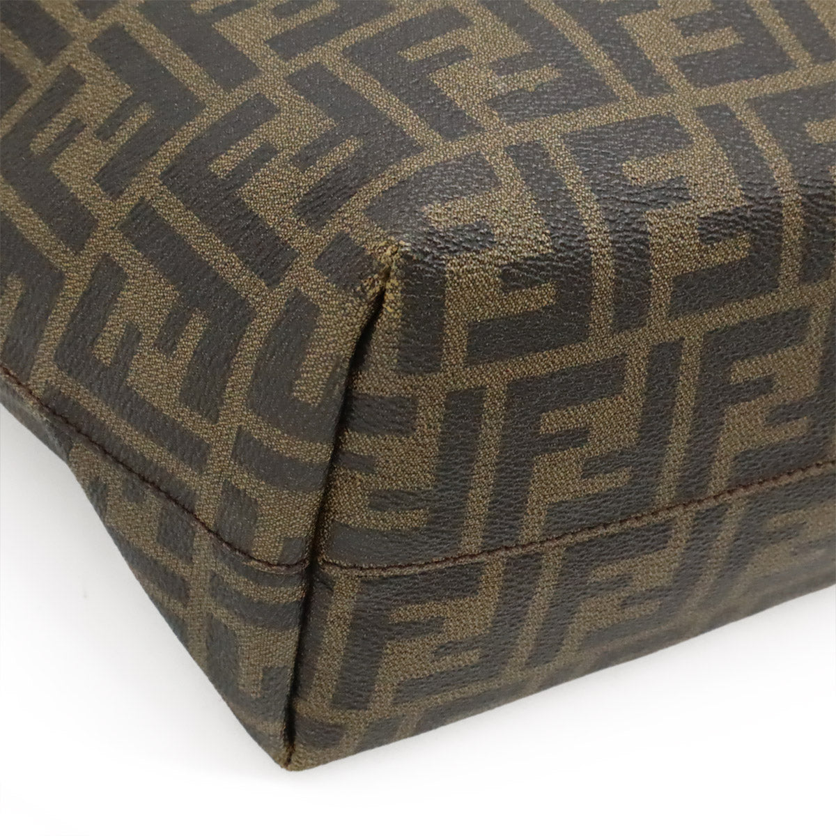 Fendi Zucca Coated Canvas 2way Bag