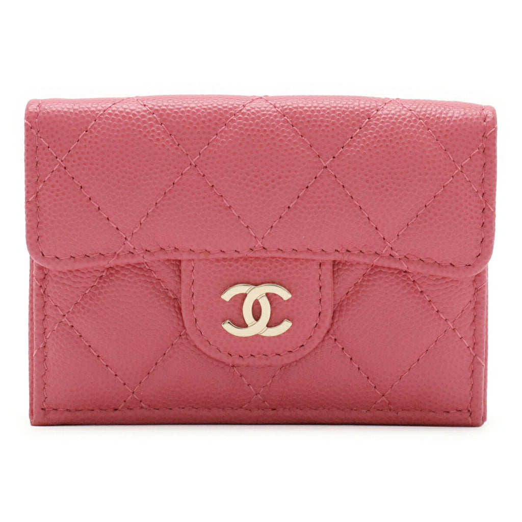 Chanel Classic Flap Caviar Wallet