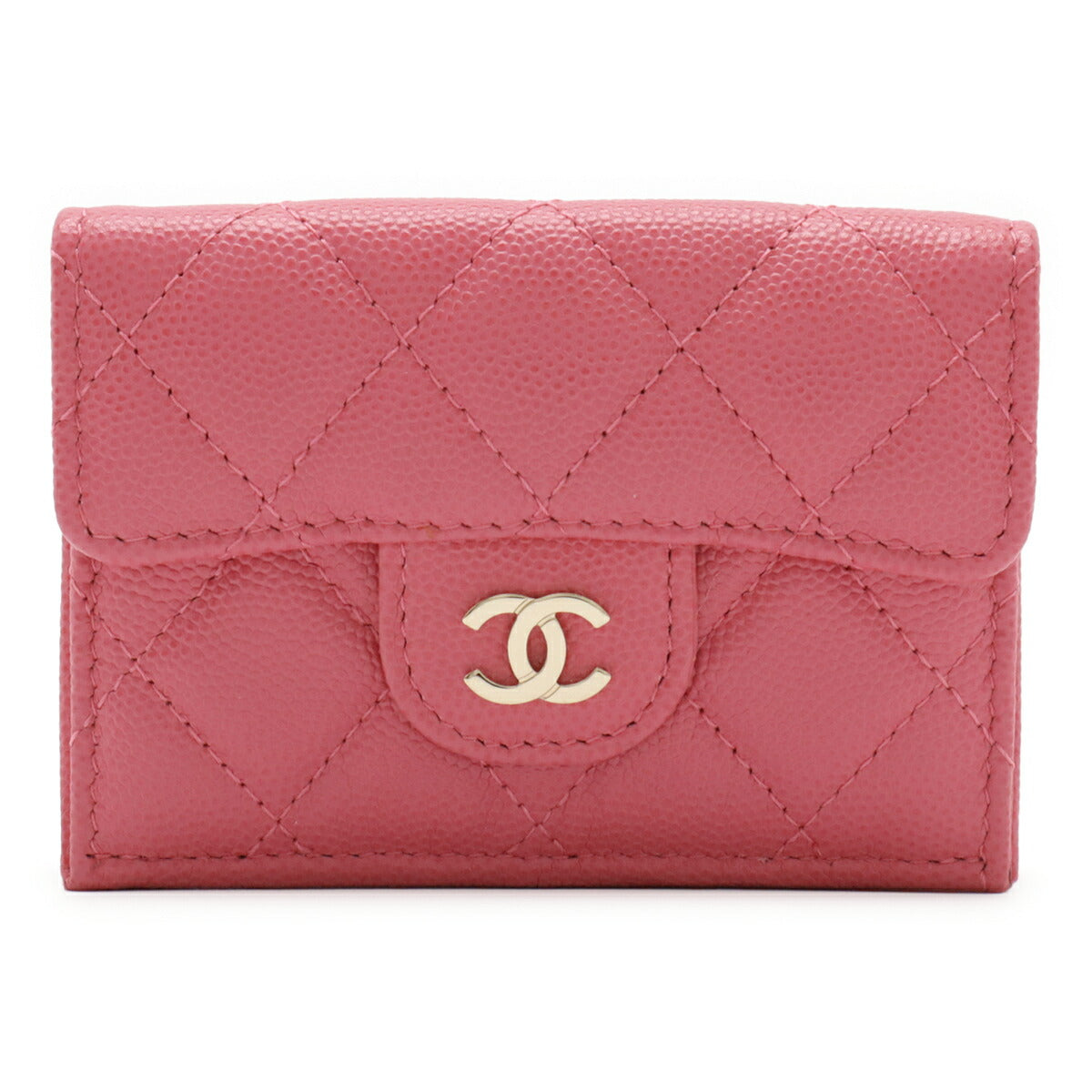 Chanel Classic Flap Caviar Wallet