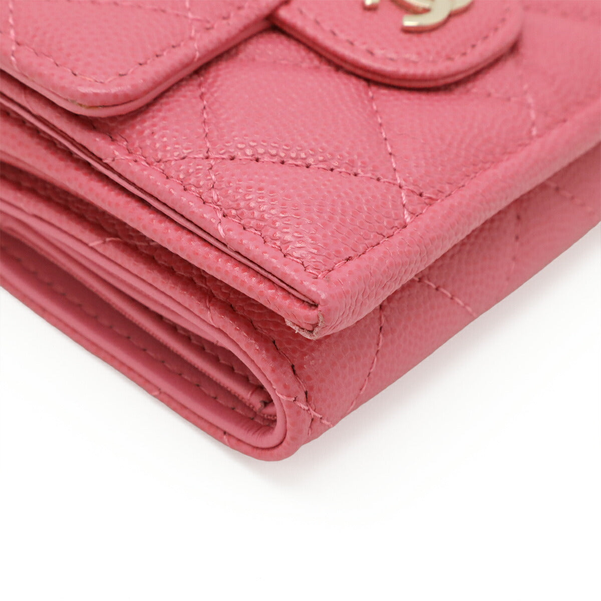 Chanel Classic Flap Caviar Wallet