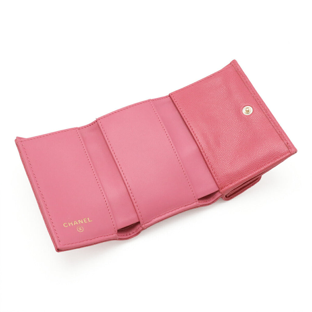 Chanel Classic Flap Caviar Wallet