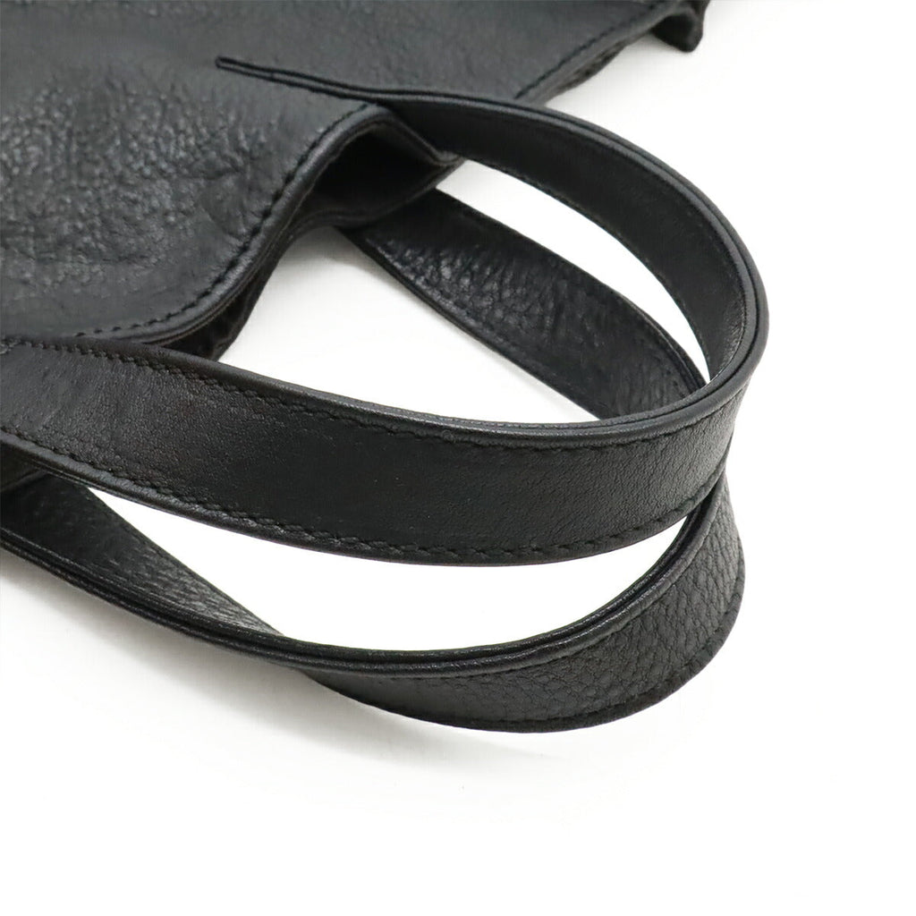 Fendi FF Logo Leather 2way Bag