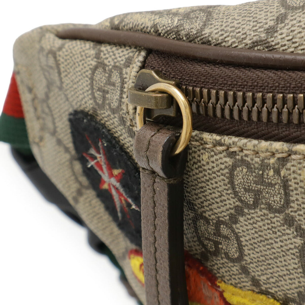 Gucci Courier GG Supreme Belt Bag