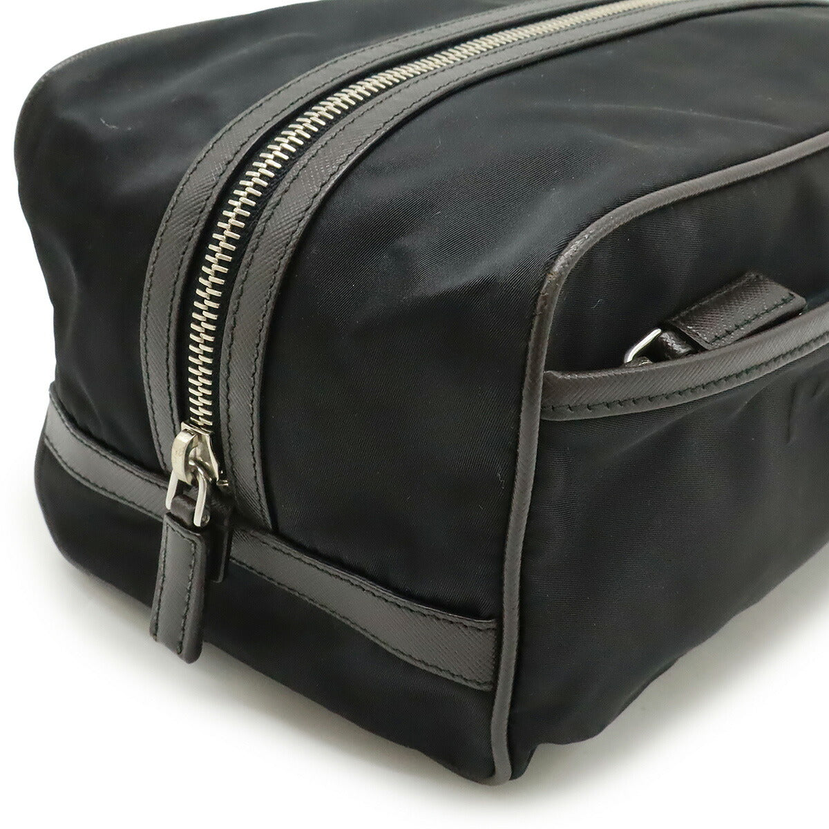 Prada Nylon Clutch Bag
