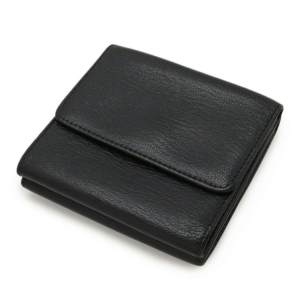 Chanel Trifold Wallet Leather Wallet