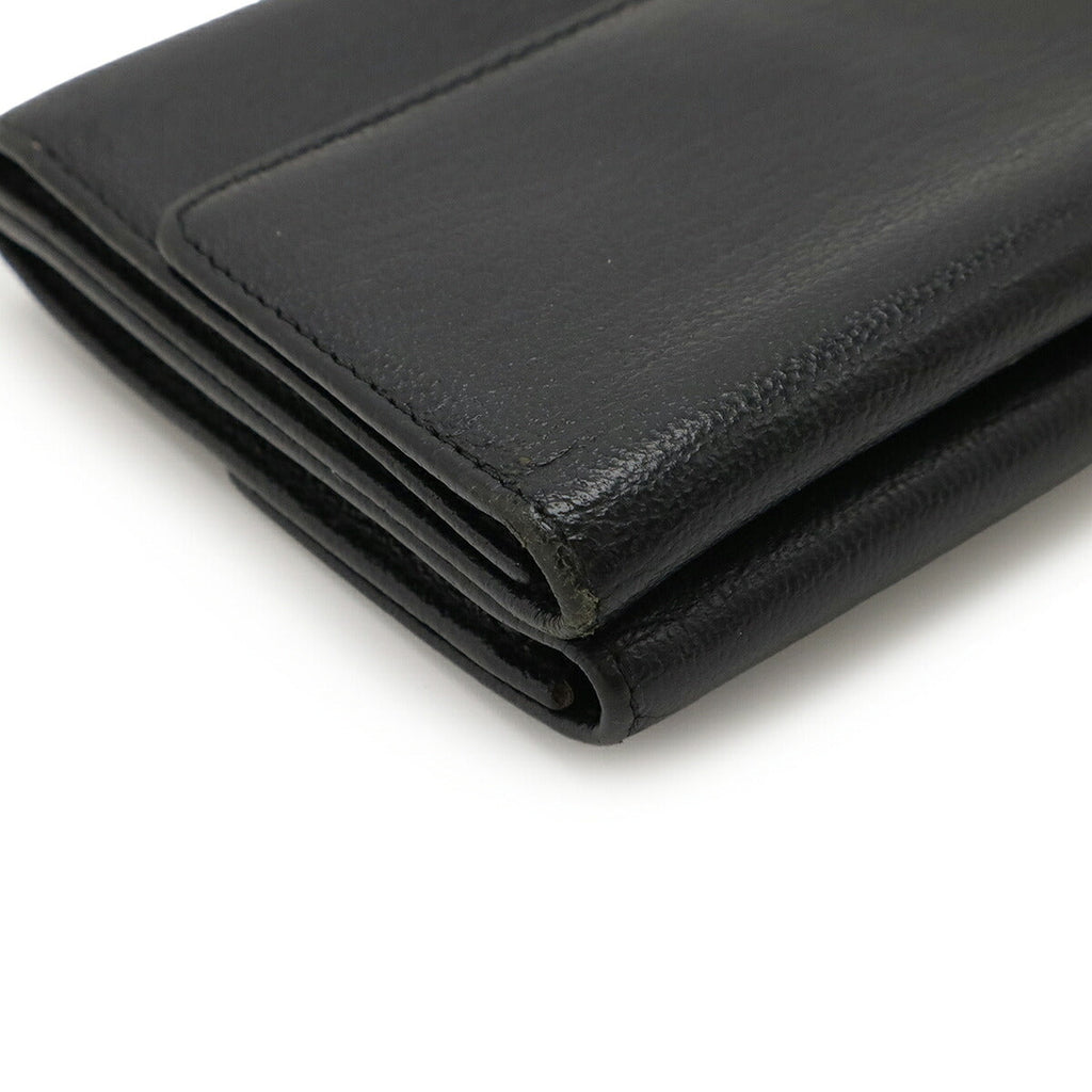 Chanel Trifold Wallet Leather Wallet