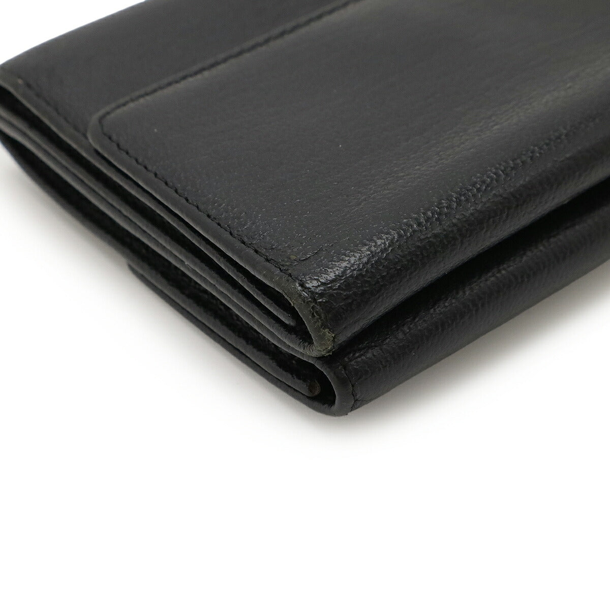Chanel Trifold Wallet Leather Wallet