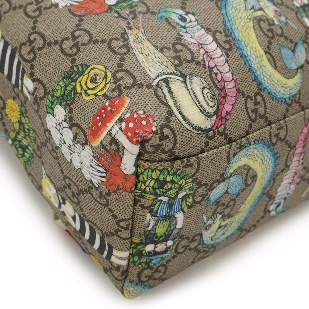 Gucci GG Supreme Children's Backpack
