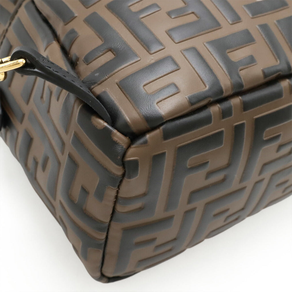 Fendi By The Way Leather Backpack