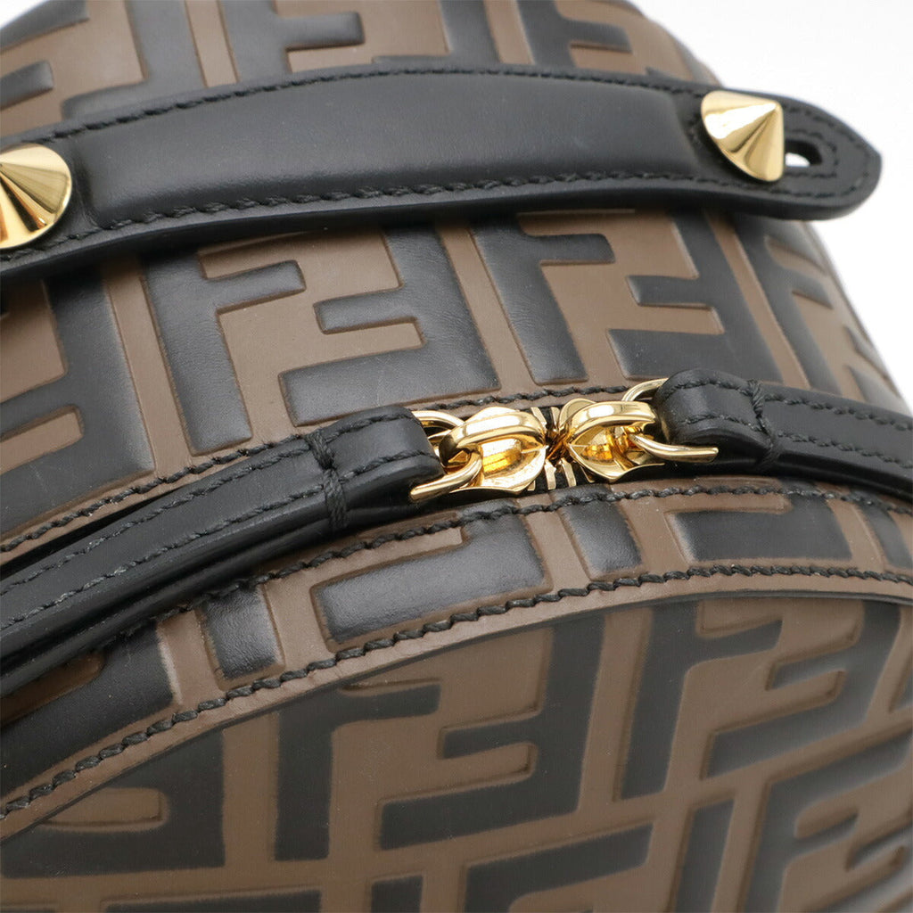 Fendi By The Way Leather Backpack