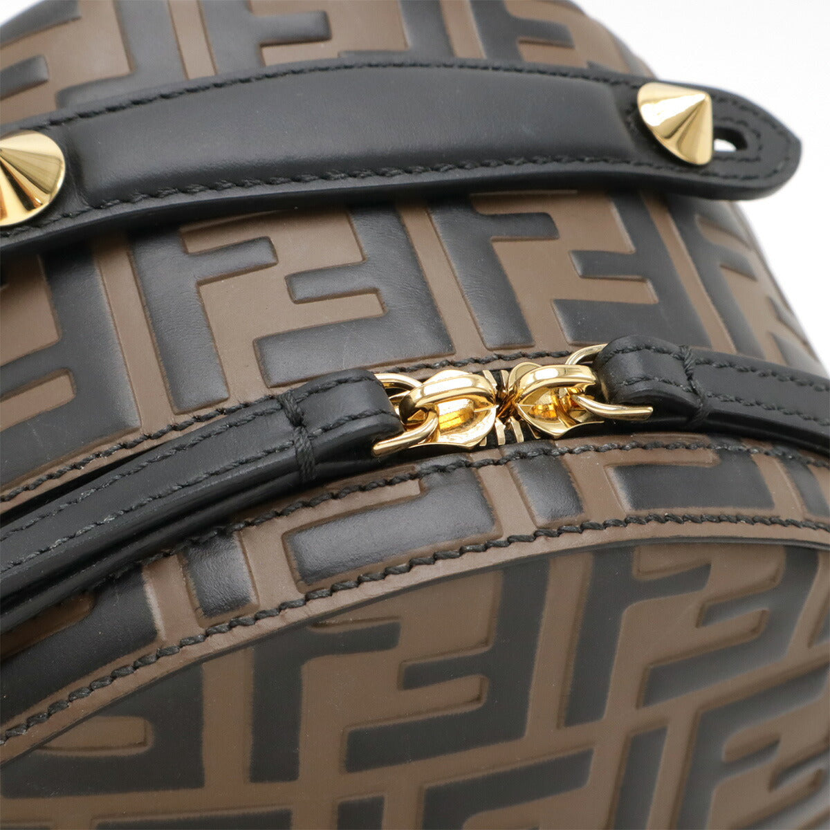 Fendi By The Way Leather Backpack