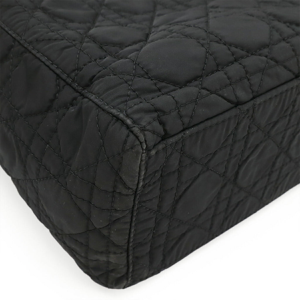 Christian Dior Lady Dior Nylon 2way Bag