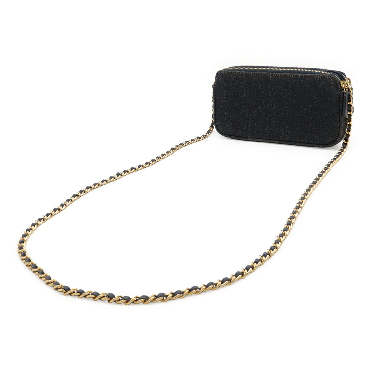 Chanel Deauville Canvas 2way Shoulder Bag