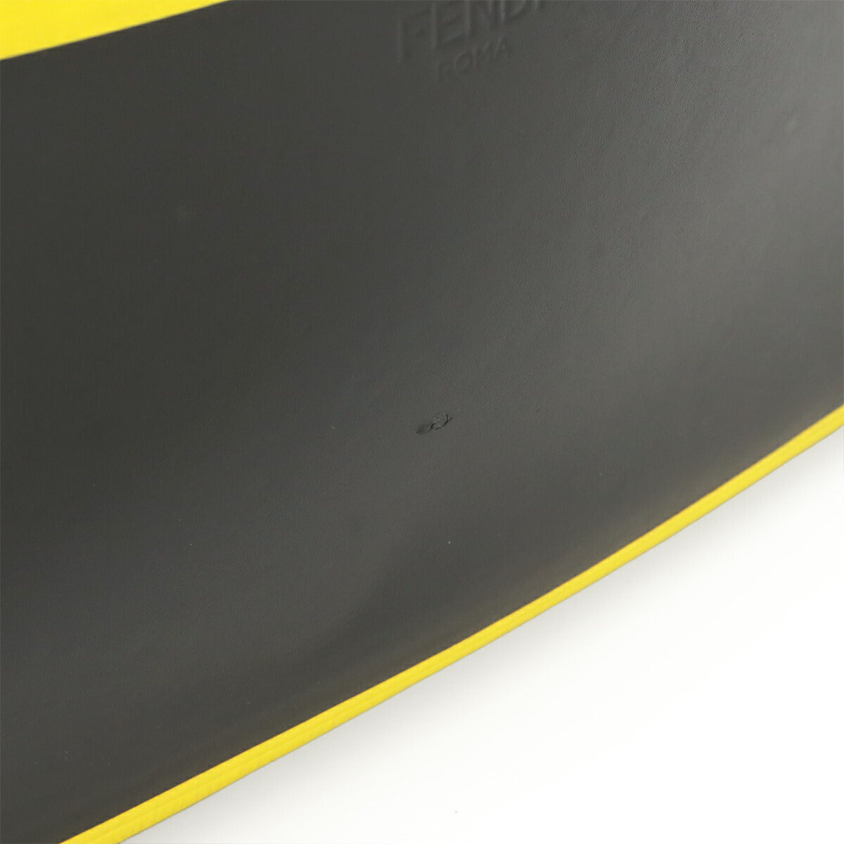 Fendi Zucca PVC Leather Backpack