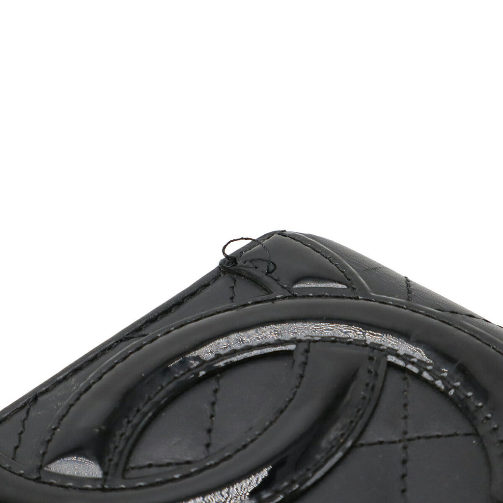 Chanel Cambon Line Soft Calf Long Wallet