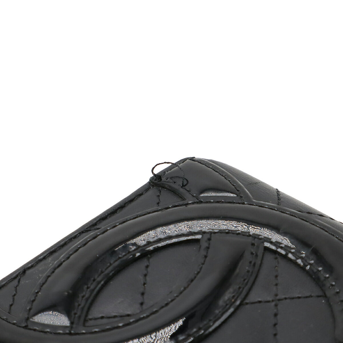 Chanel Cambon Line Soft Calf Long Wallet