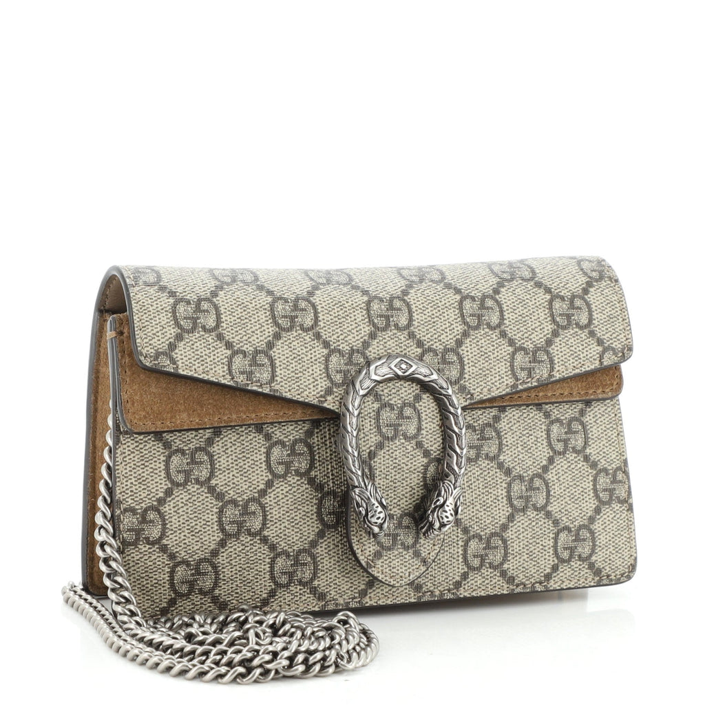 Dionysus Bag GG Coated Canvas Super Mini