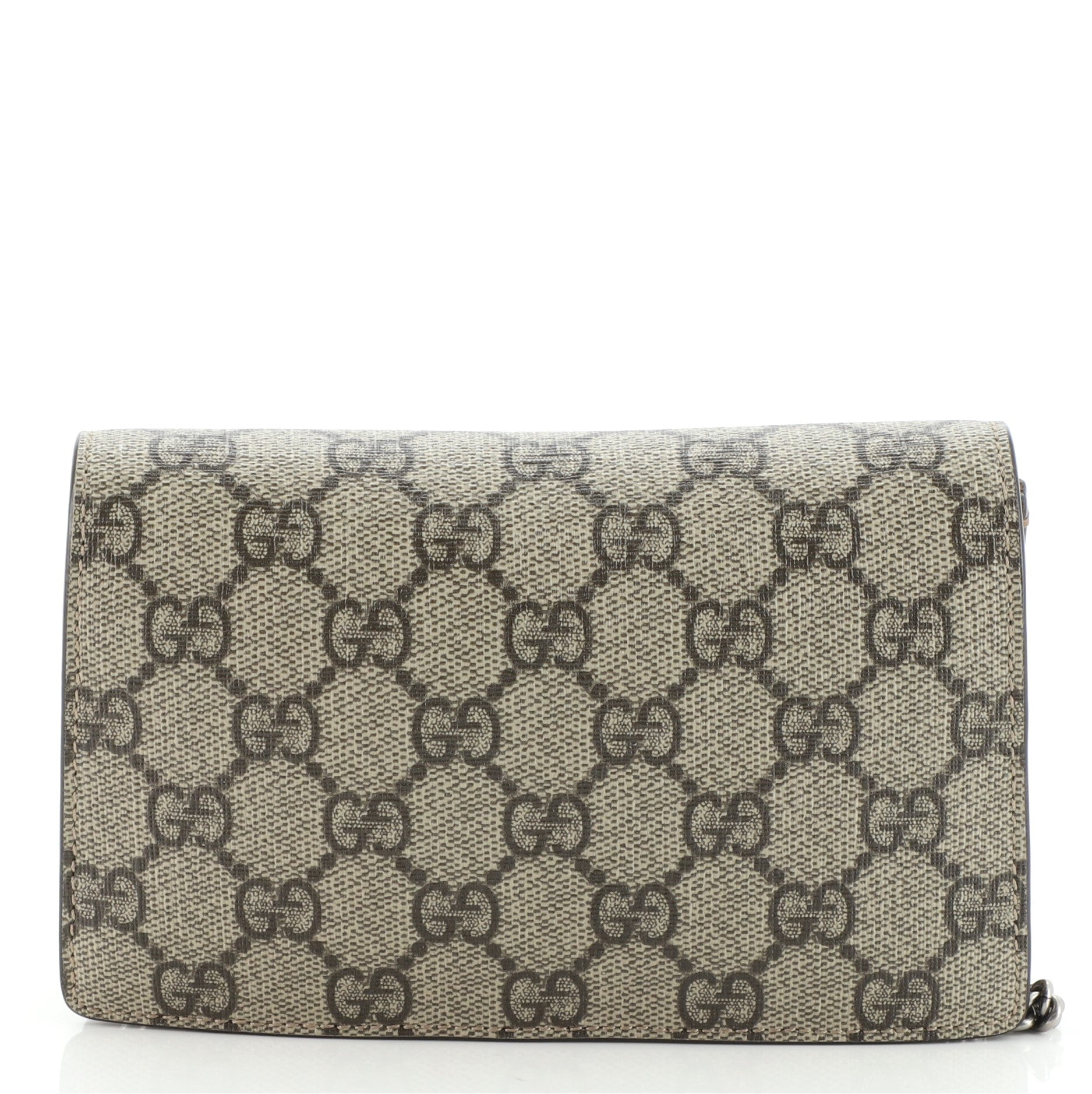 Dionysus Bag GG Coated Canvas Super Mini