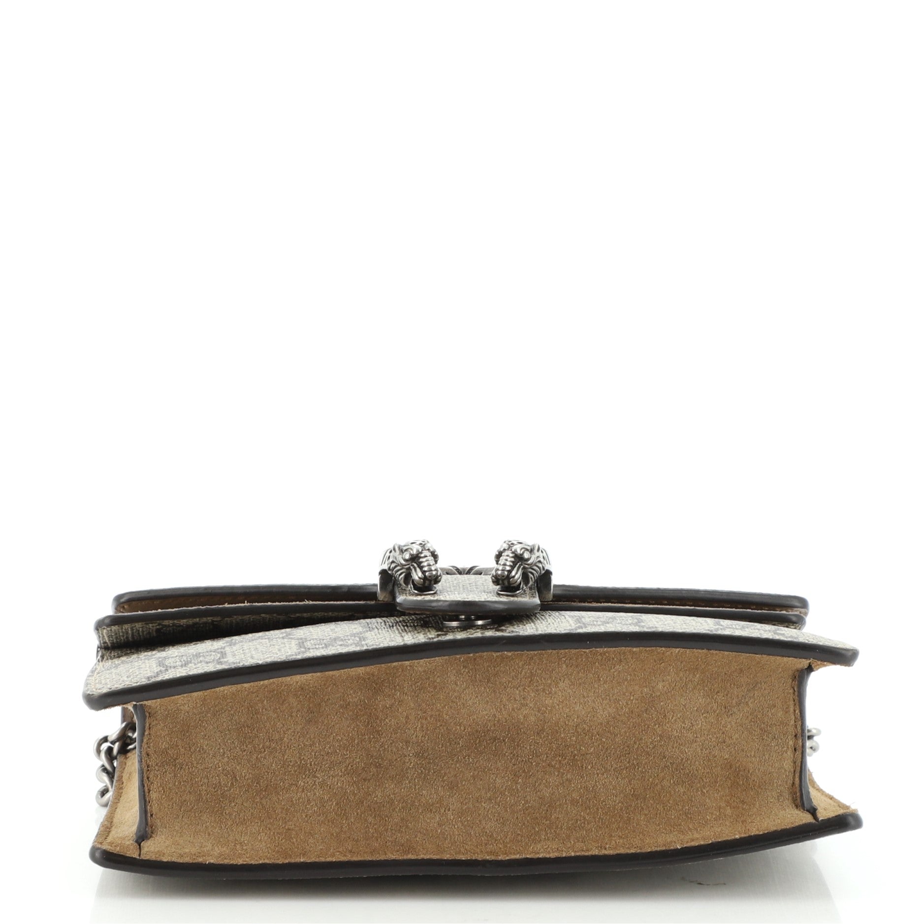 Dionysus Bag GG Coated Canvas Super Mini